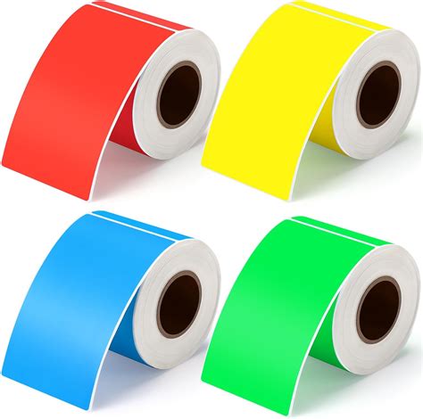 color coding today|Marspark 1000 Pieces Colored Labels Stickers 3 x 5 Inch Coding .